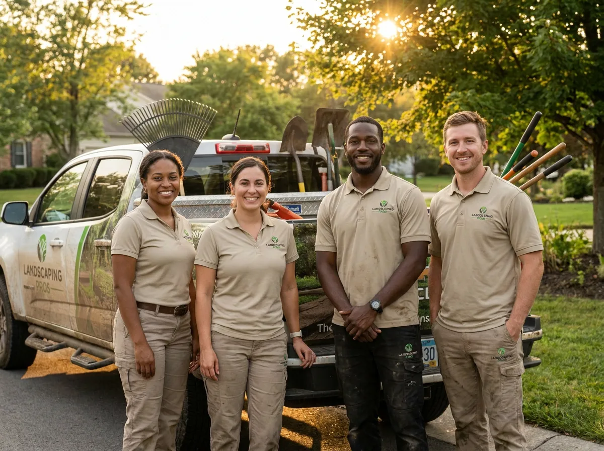 Landscaping company in Mount Wolf, PA